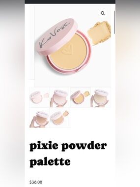 Cream Pressed Setting Powder — Cream (Light Beige)